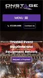 Mobile Screenshot of onstagesystems.com